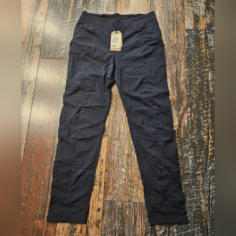 Navy Blue prAna Koen Hiking Pant, Large/Tall, 30" Inseam, New w/Tags